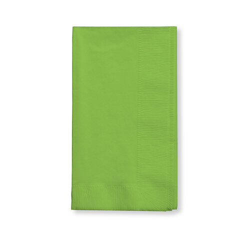Fresh Lime 1/8 fold dinner napkin 2 ply