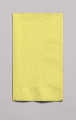 Mimosa 1/8 fold dinner napkin 2 ply