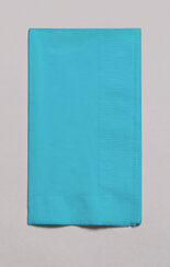 Bermuda Blue 1/8 fold dinner napkin