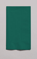 Hunter Green 1/8 fold dinner napkin 2 ply 100ct.