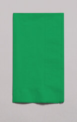 Emerald Green 1/8 fold dinner napkin 2 ply 100ct.