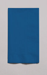 Navy 1/8 fold dinner napkin 2 ply 100ct.