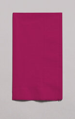 Burgundy Royale 1/8 fold dinner napkin 2 ply