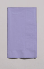 Luscious Lavender 1/8 fold dinner napkin 2 ply