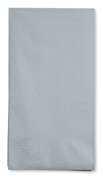 Shimmering Silver guest towel