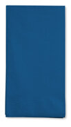 Navy guest towel
