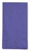 Purple guest towel