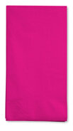 Hot Magenta guest towel