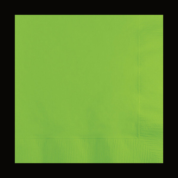 Fresh Lime luncheon napkin 3 ply