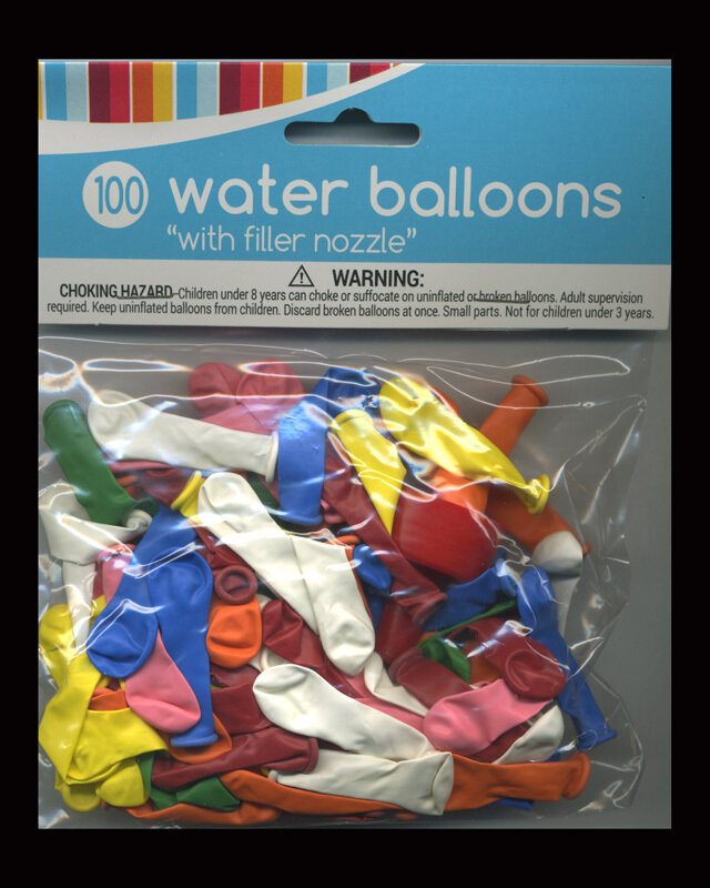 Waterbomb Balloons with Nozzle-Unique