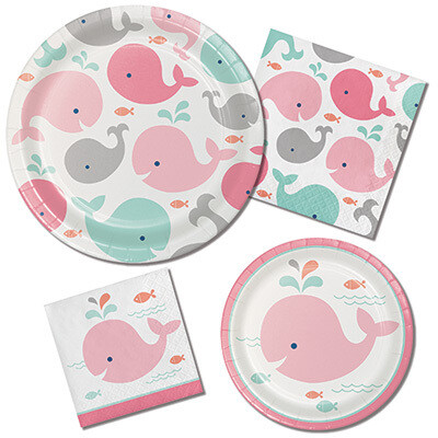 Lil Spout Pink Beverage Napkins