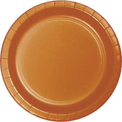 Pumpkin Spice 6.75 inch plate