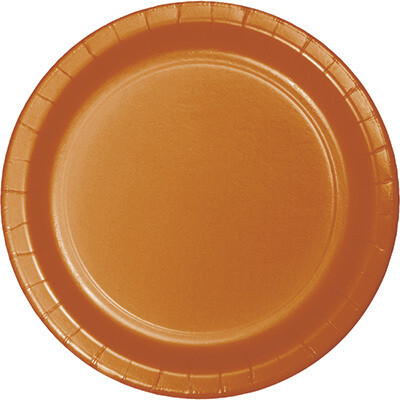 Pumpkin Spice 8.75 inch plate