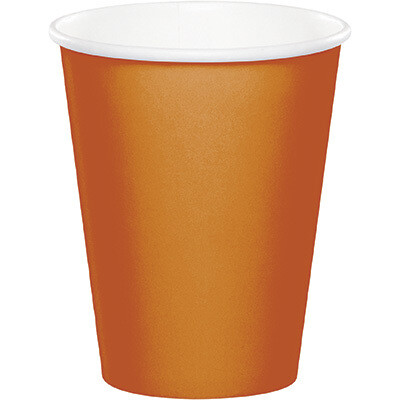 Pumpkin Spice 9 ounce hot/cold cup
