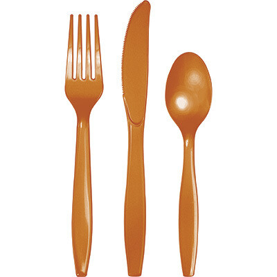 Pumpkin Spice premium assorted cutlery