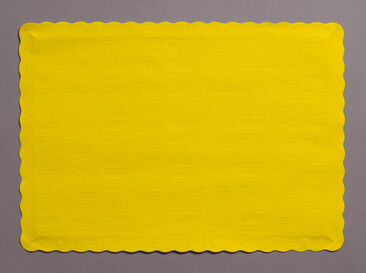 School Bus Yellow placemat 9.5" X 13.375"