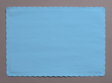 Pastel Blue placemat 9.5" X 13.375"