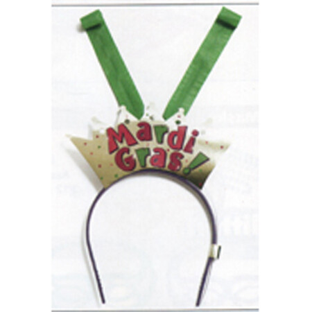 Mardi Gras Blowout Headband