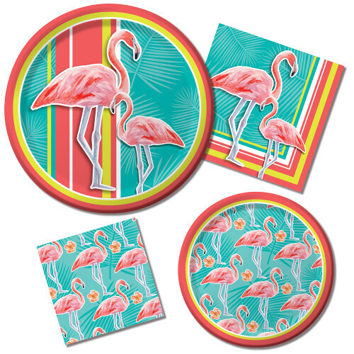 Island Oasis Luncheon Napkins