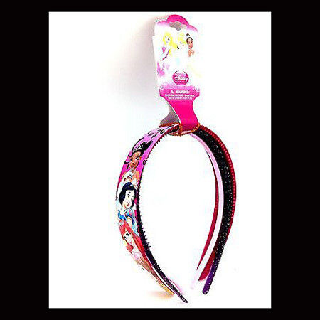 Disney Princess Hairbands Set of 3-B614