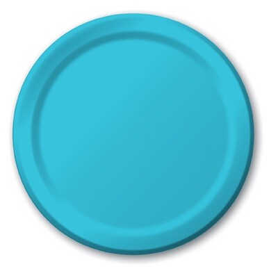 Bermuda Blue 8.75 inch plate