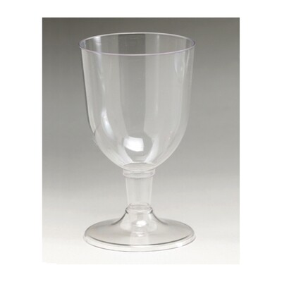 Wine Glasses, 5 oz Clear-DS