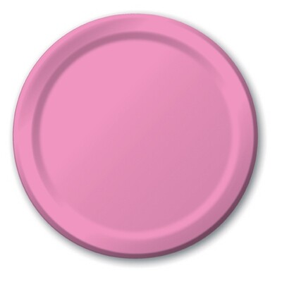 Candy Pink 10.25 inch plate