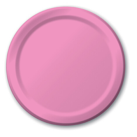 Candy Pink 8.75 inch plate