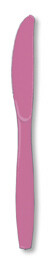 Candy Pink premium plastic 24 count knife