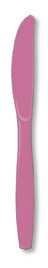 Candy Pink premium plastic 24 count  knife