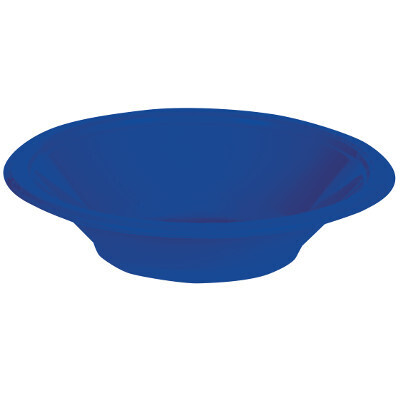 Cobalt 6.75 inch plastic plate