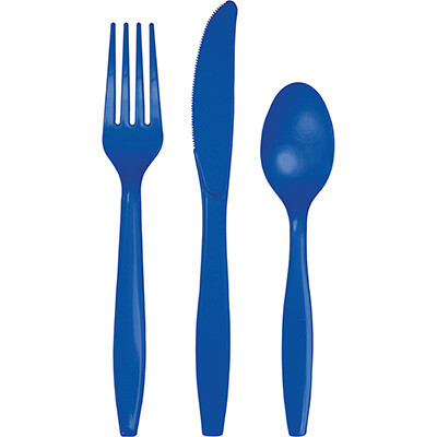 Cobalt premium assorted cutlery