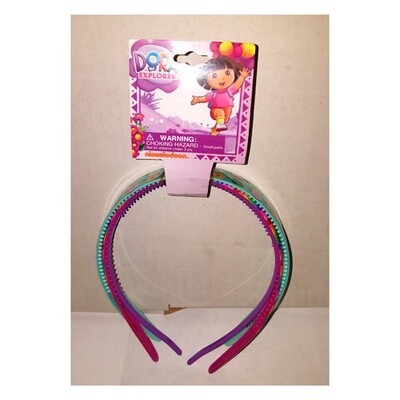 Dora Hairbands Set of 3-B522
