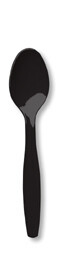 Black Velvet premium plastic spoon