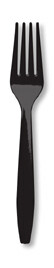 Black Velvet premium plastic fork
