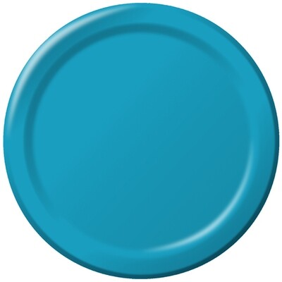 Turquoise 8.75 inch plate
