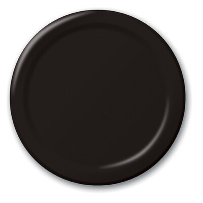 Black Velvet 8.75 inch plate