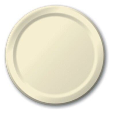 Ivory 8.75 inch plate