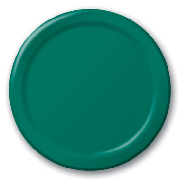 Hunter Green 8.75 inch plate