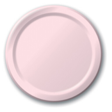 Classic Pink 8.75 inch plate