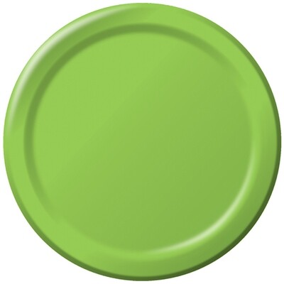 Fresh Lime 8.75 inch plate