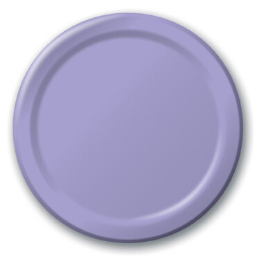 Luscious Lavender 8.75 inch plate