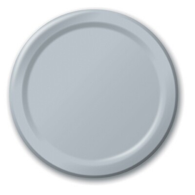 Shimmering Silver 8.75 inch plate