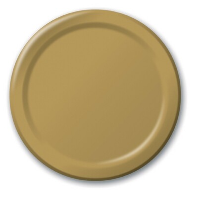 Glittering Gold 8.75 inch plate