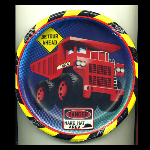 Construction Trucks 2 8.75" Plates