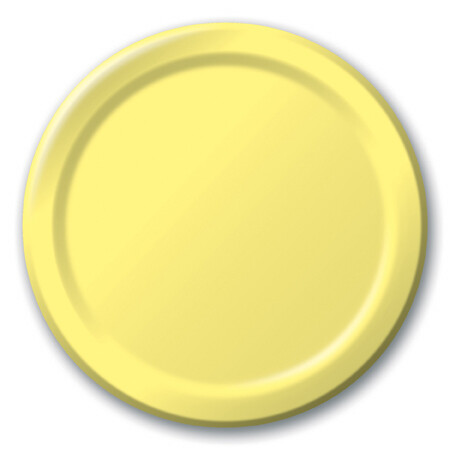 Mimosa 10.25 inch plate