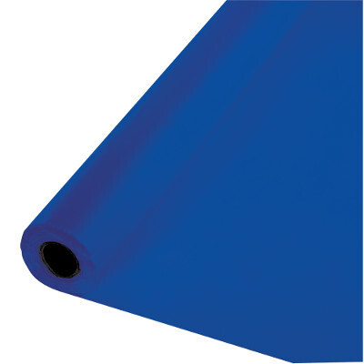 Cobalt 100 foot tablecover roll