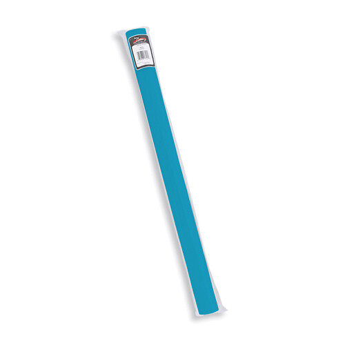 Turquoise 100 foot tablecover roll