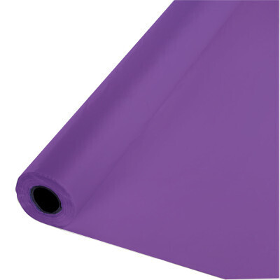 Amethyst 100 foot tablecover roll