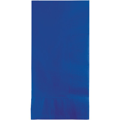 Cobalt 1/8 fold dinner napkin 2 ply